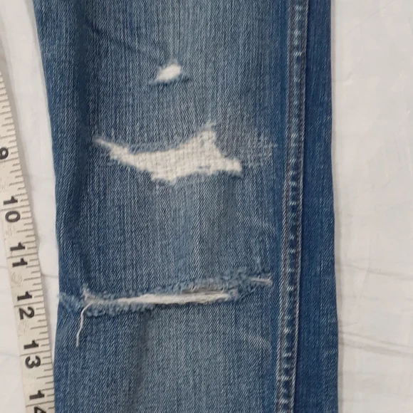 Madewell   skinny blue jeans size 25 - Picture 15 of 16